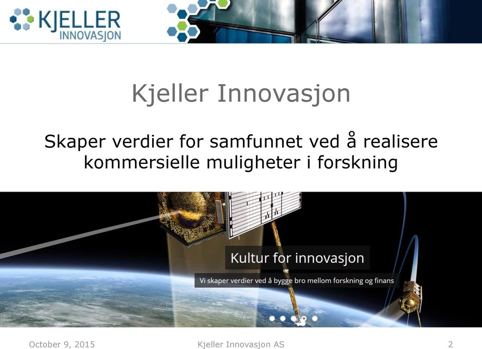 kommersielle muligheter i