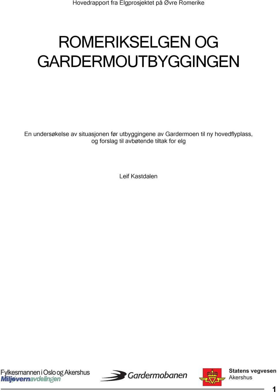 situasjonen før utbyggingene av Gardermoen til ny