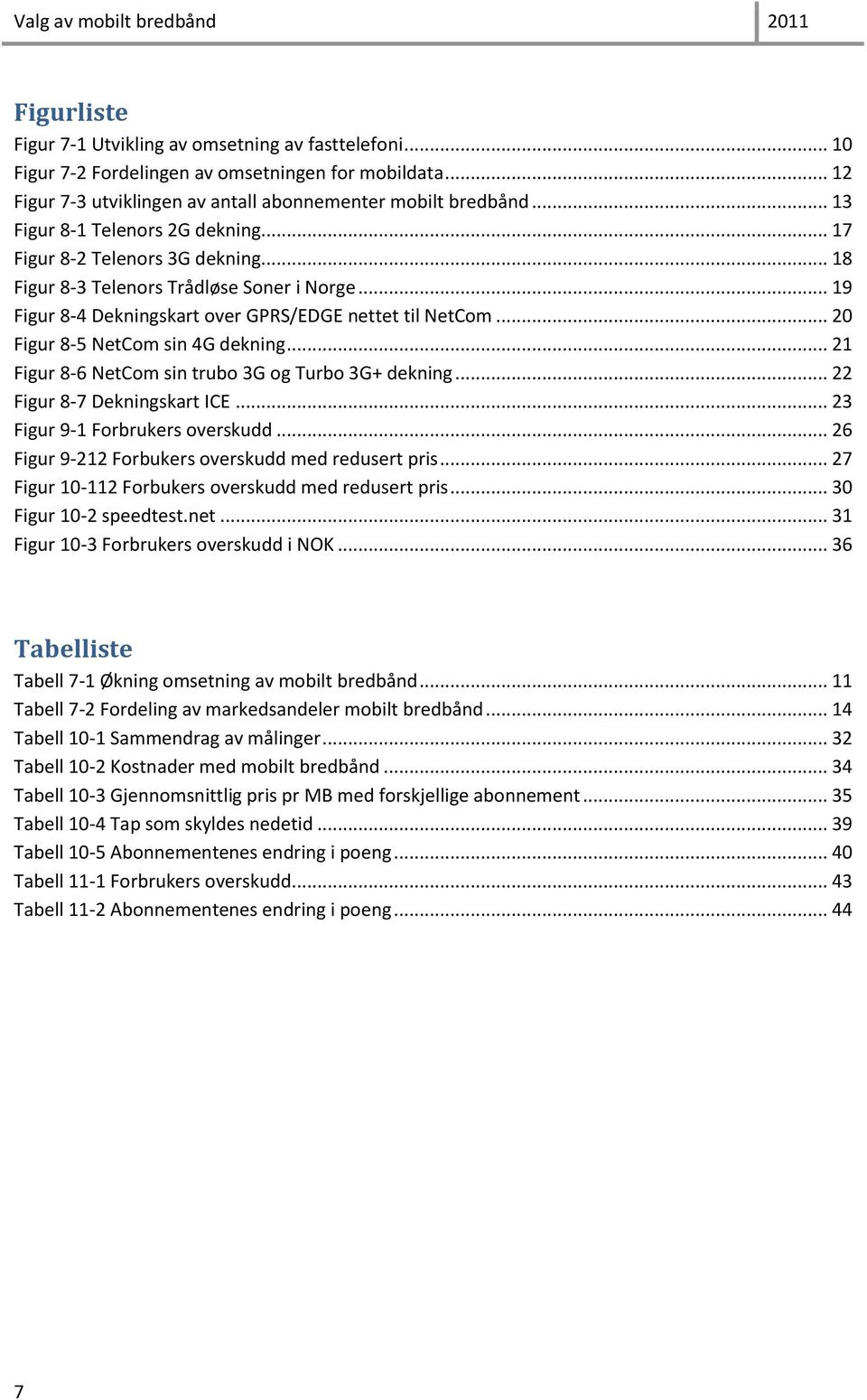 .. 20 Figur 8-5 NetCom sin 4G dekning... 21 Figur 8-6 NetCom sin trubo 3G og Turbo 3G+ dekning... 22 Figur 8-7 Dekningskart ICE... 23 Figur 9-1 Forbrukers overskudd.