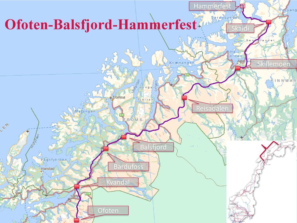 Skillemoen Reisadalen