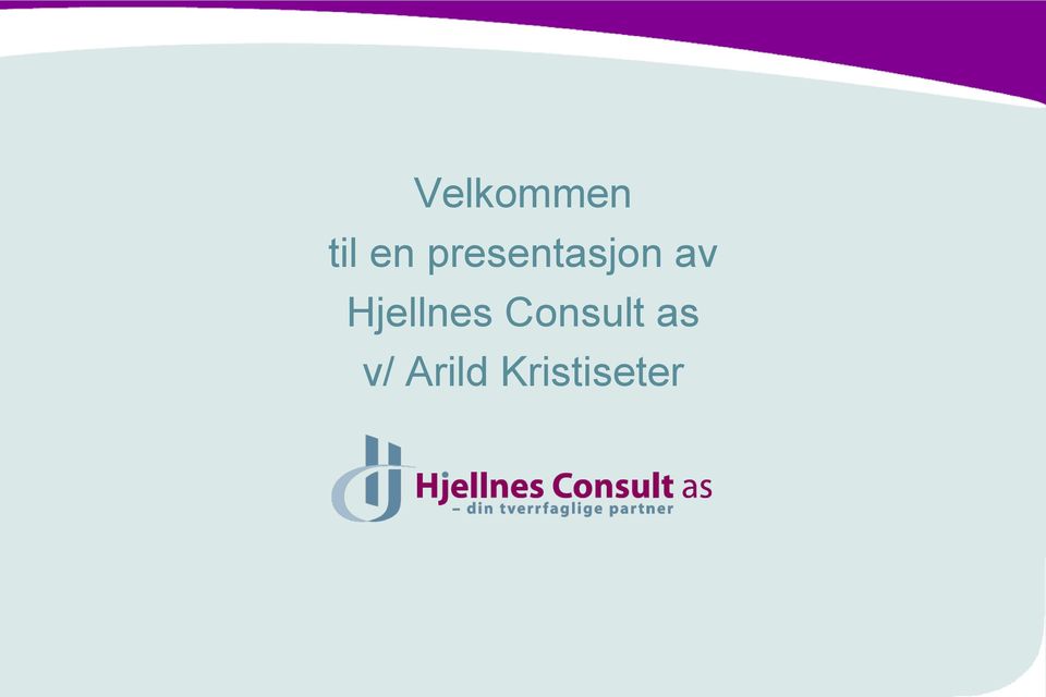 Hjellnes Consult