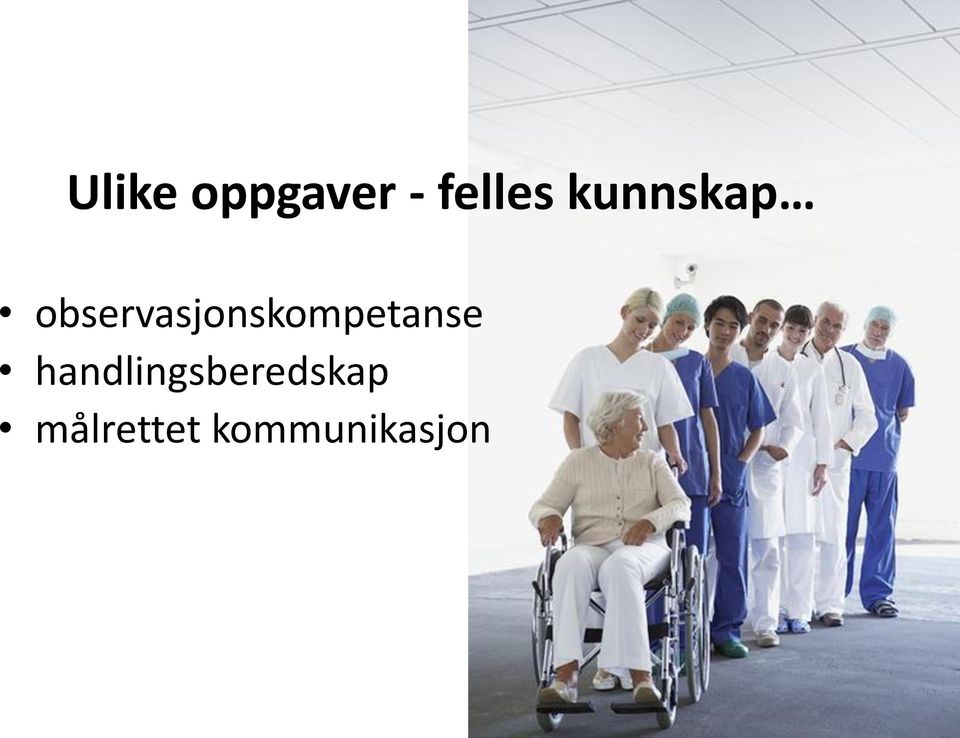 observasjonskompetanse