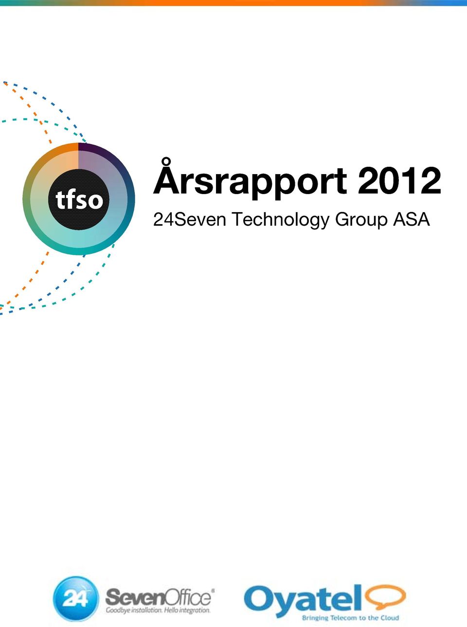 ----- --- tfso Årsrapport2012