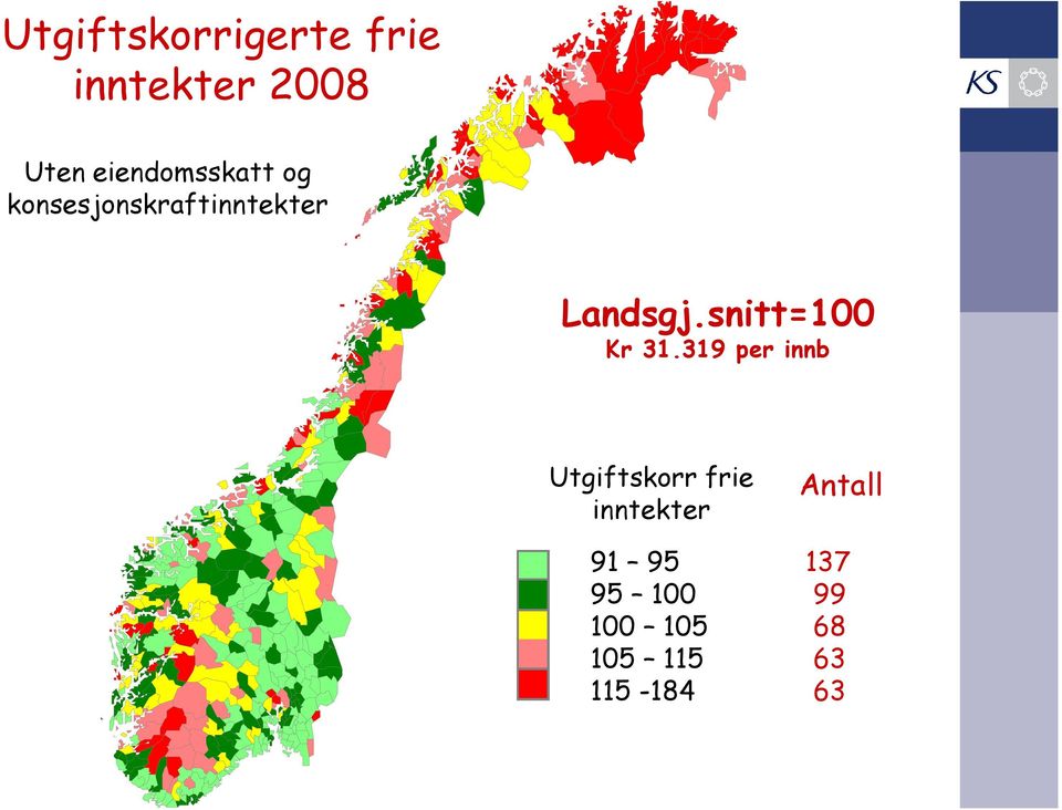 snitt=100 Kr 31.