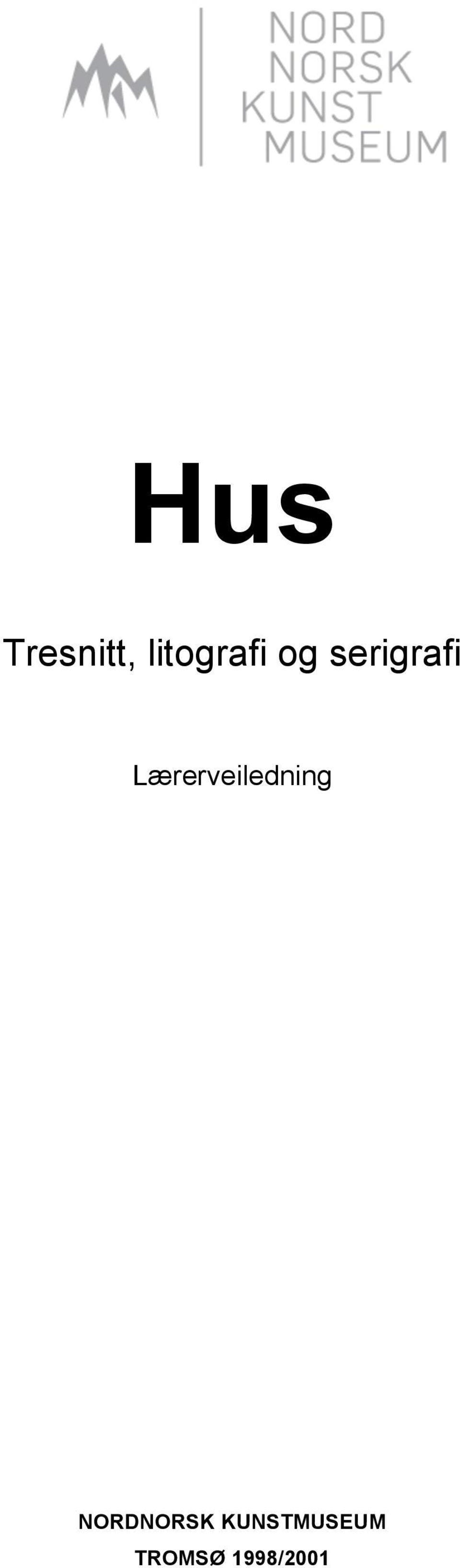 Lærerveiledning