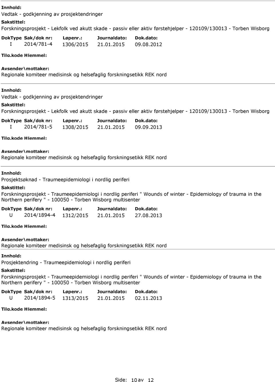 130013 - Torben Wisborg 2014/781-5 1308/2015 09.