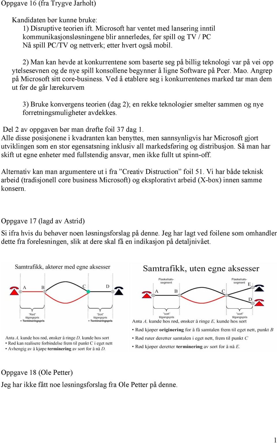 2) Man kan hevde at konkurrentene som baserte seg på billig teknologi var på vei opp ytelsesevnen og de nye spill konsollene begynner å ligne Software på Pcer. Mao.