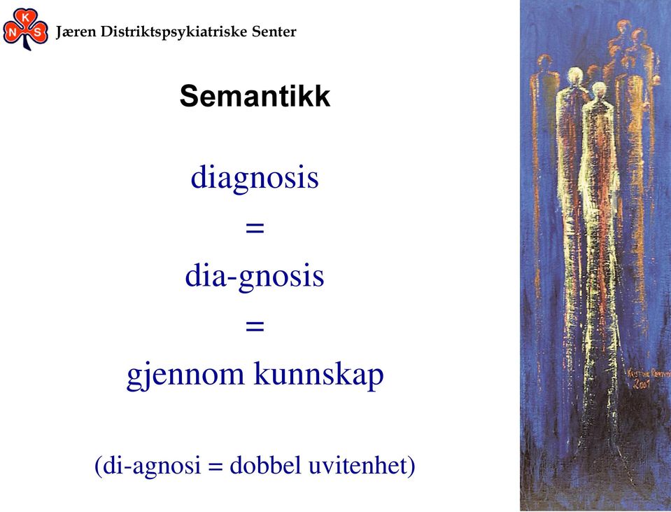 gjennom kunnskap