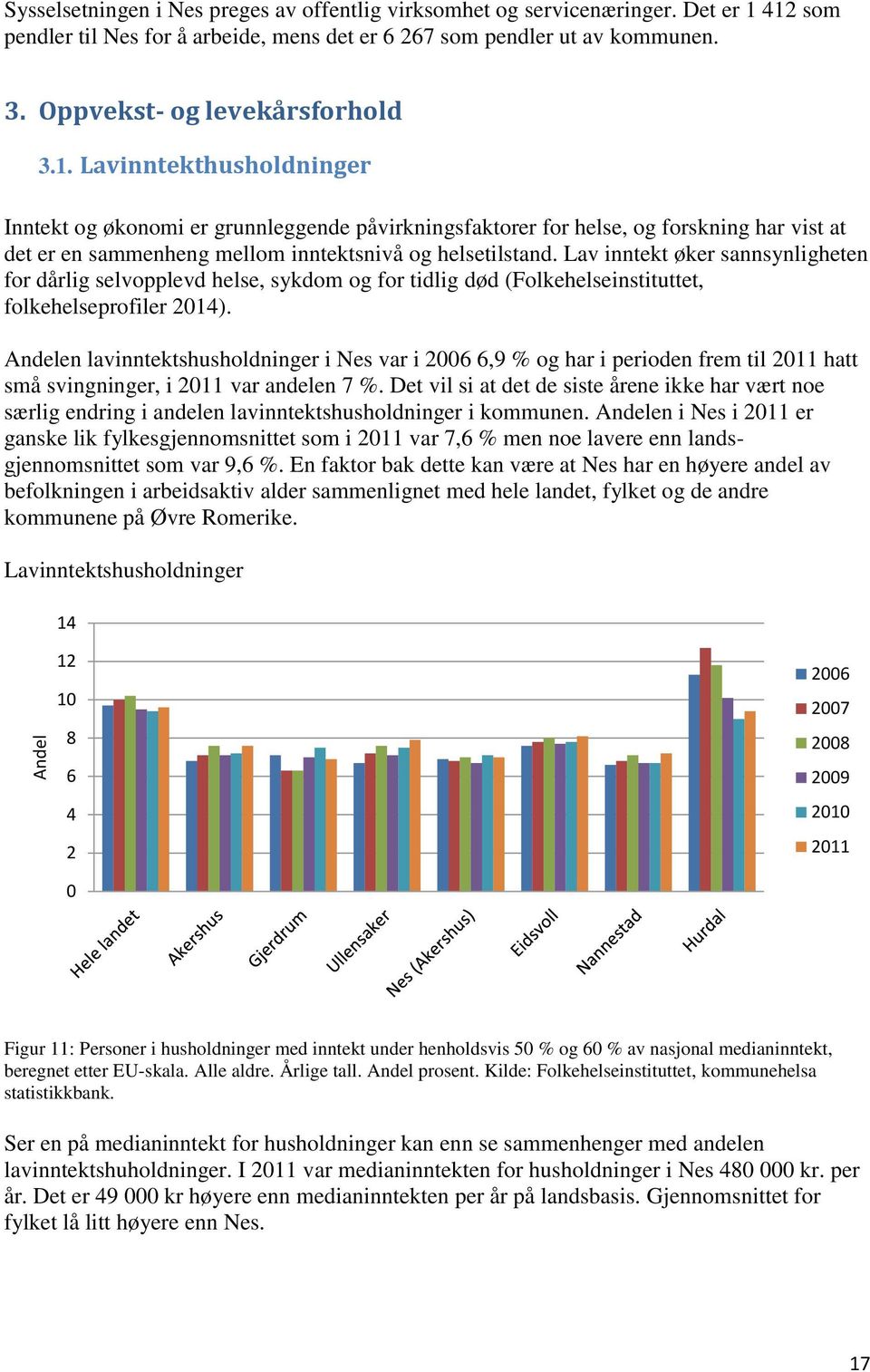 Lavinntekthusholdninger Inntekt og økonomi er grunnleggende påvirkningsfaktorer for helse, og forskning har vist at det er en sammenheng mellom inntektsnivå og helsetilstand.