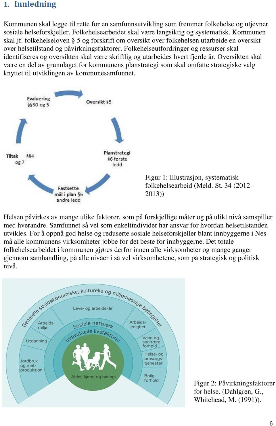 Folkehelseutfordringer og ressurser skal identifiseres og oversikten skal være skriftlig og utarbeides hvert fjerde år.