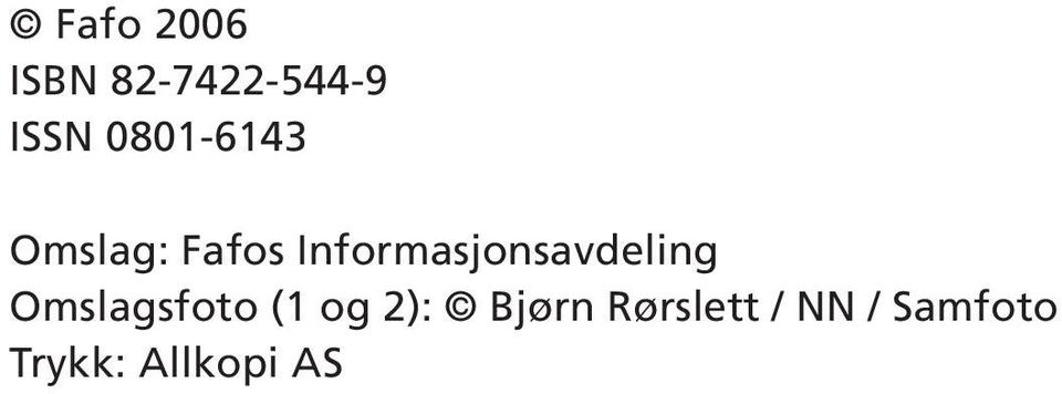 Informasjonsavdeling Omslagsfoto (1