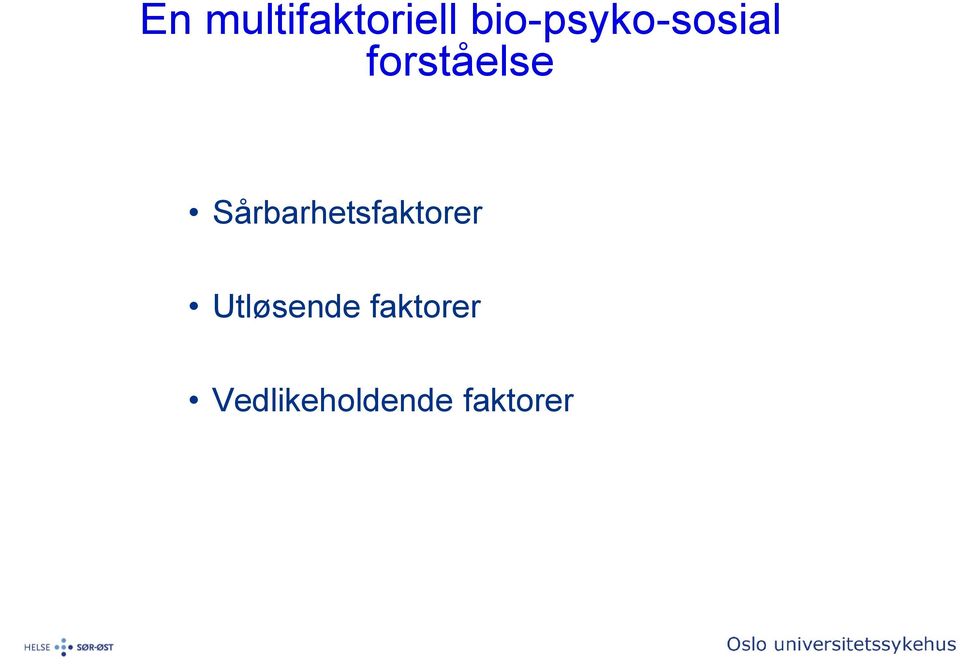 Sårbarhetsfaktorer