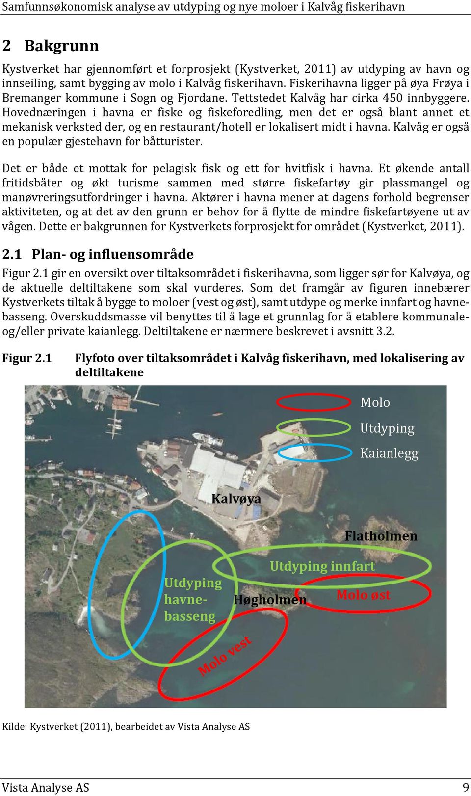 Hovednæringen i havna er fiske og fiskeforedling, men det er også blant annet et mekanisk verksted der, og en restaurant/hotell er lokalisert midt i havna.