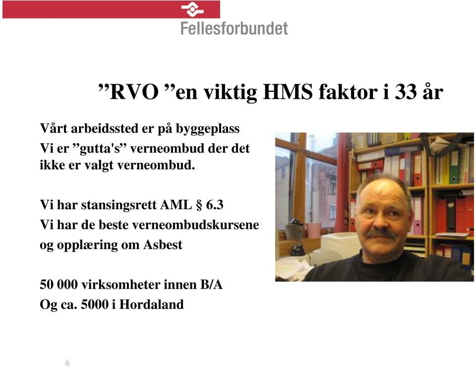 Vi har stansingsrett AML 6.