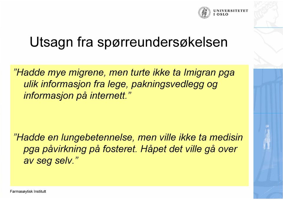 informasjon på internett.