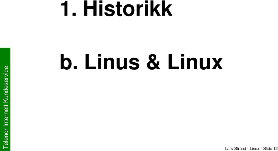 Linux Lars