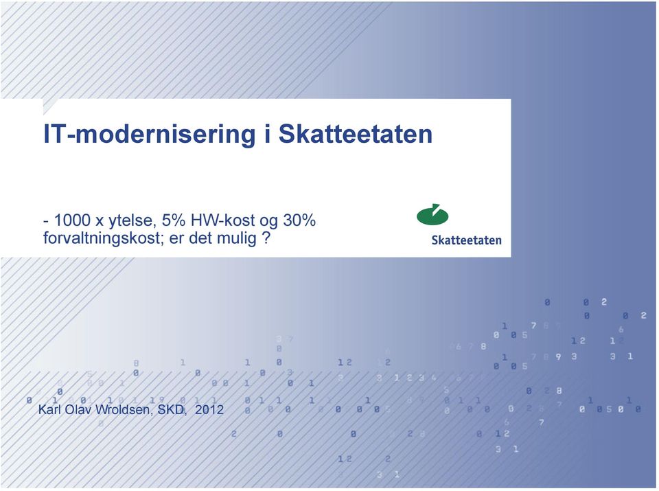 30% forvaltningskost; er det