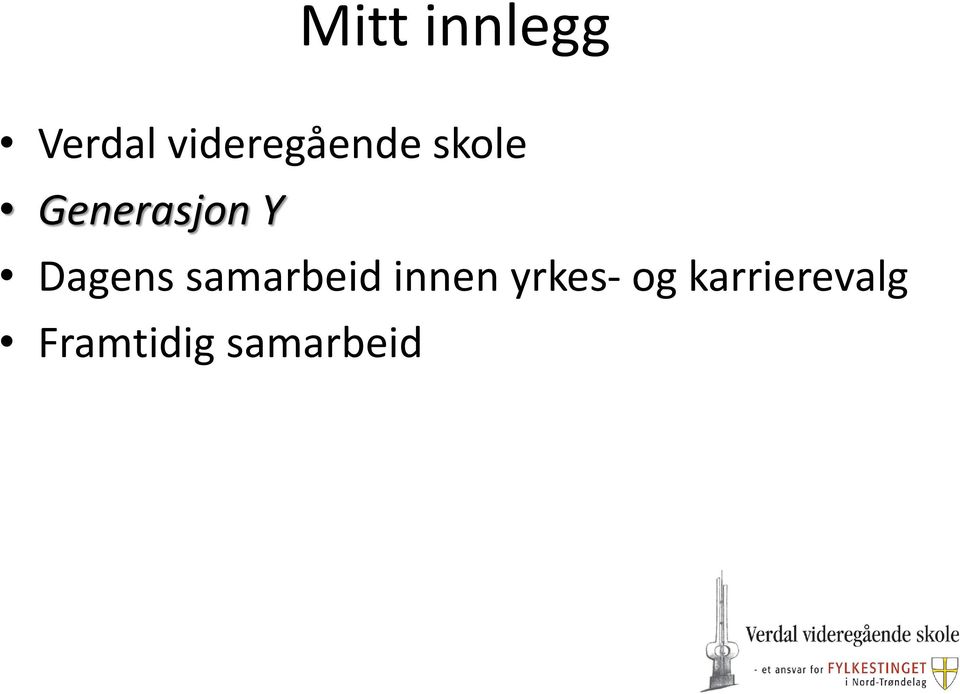 Y Dagens samarbeid innen