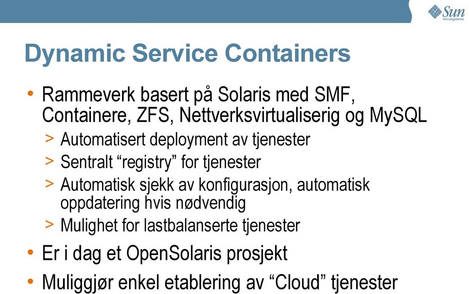 tjenester > Automatisk sjekk av konfigurasjon, automatisk oppdatering hvis nødvendig >