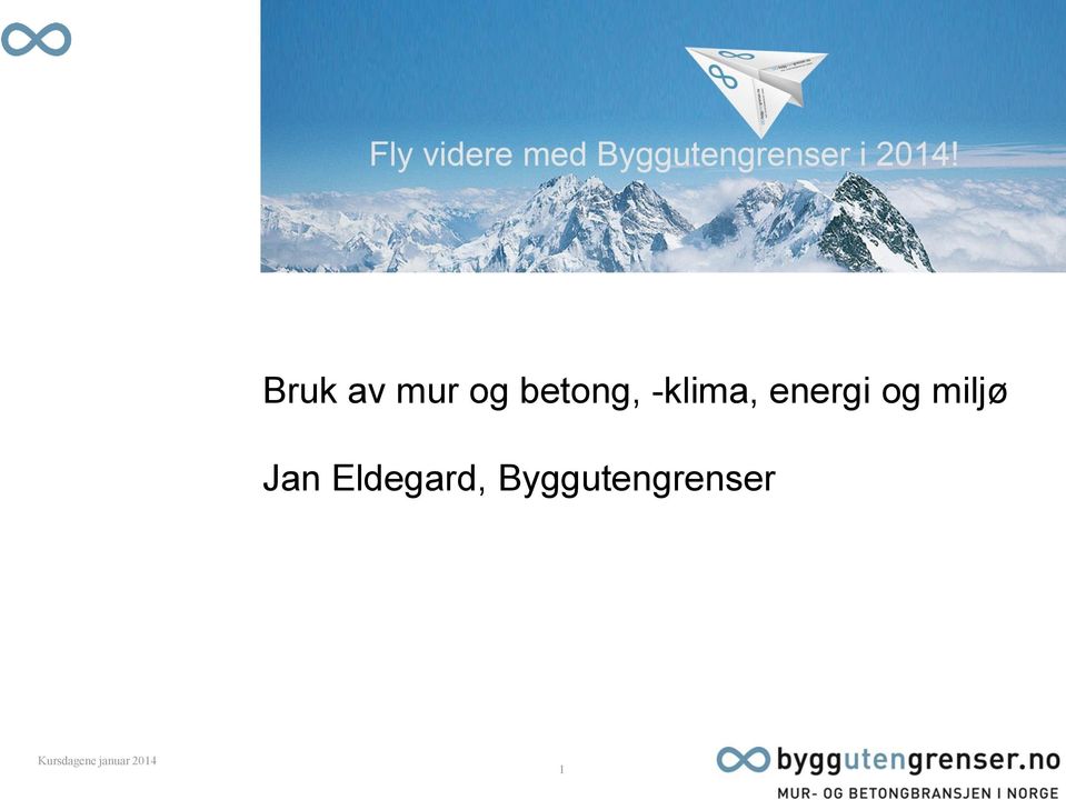 energi og miljø