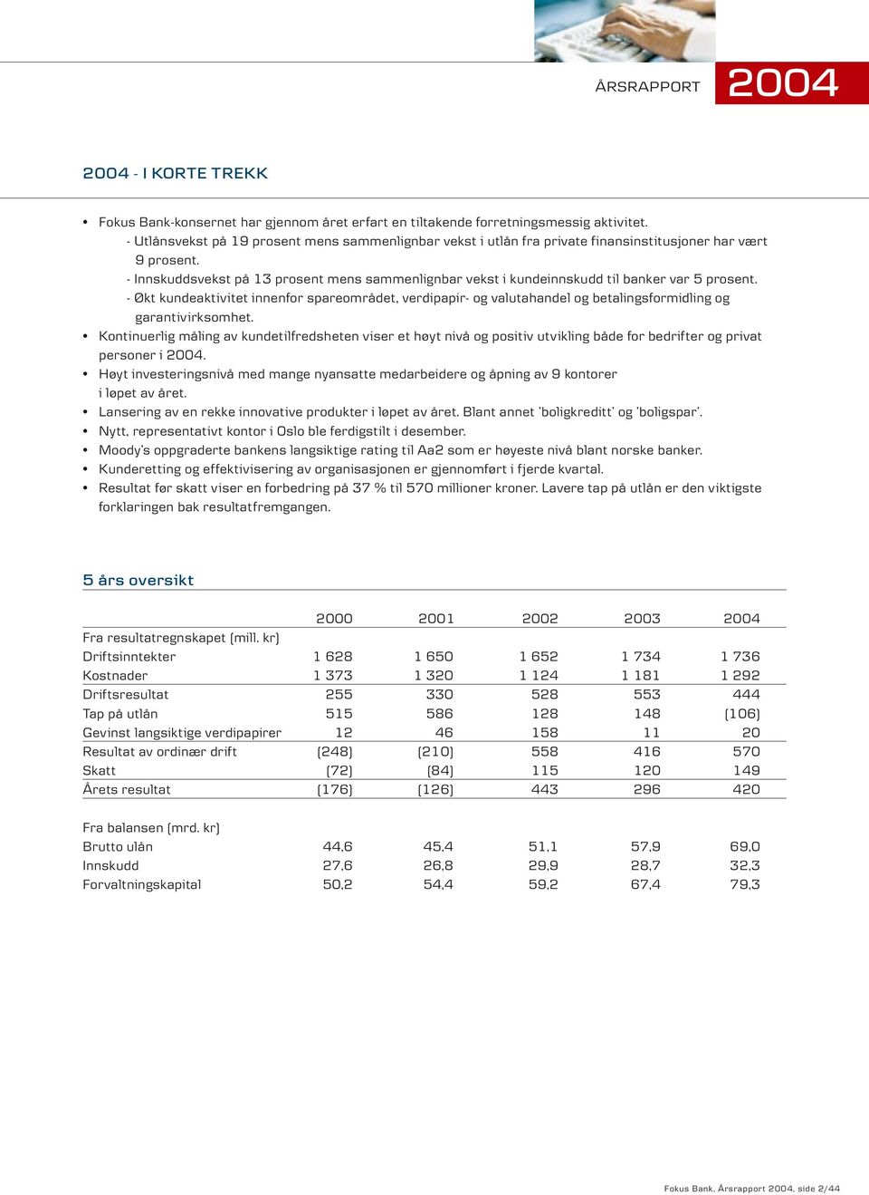 - Innskuddsvekst på 13 prosent mens sammenlignbar vekst i kundeinnskudd til banker var 5 prosent.