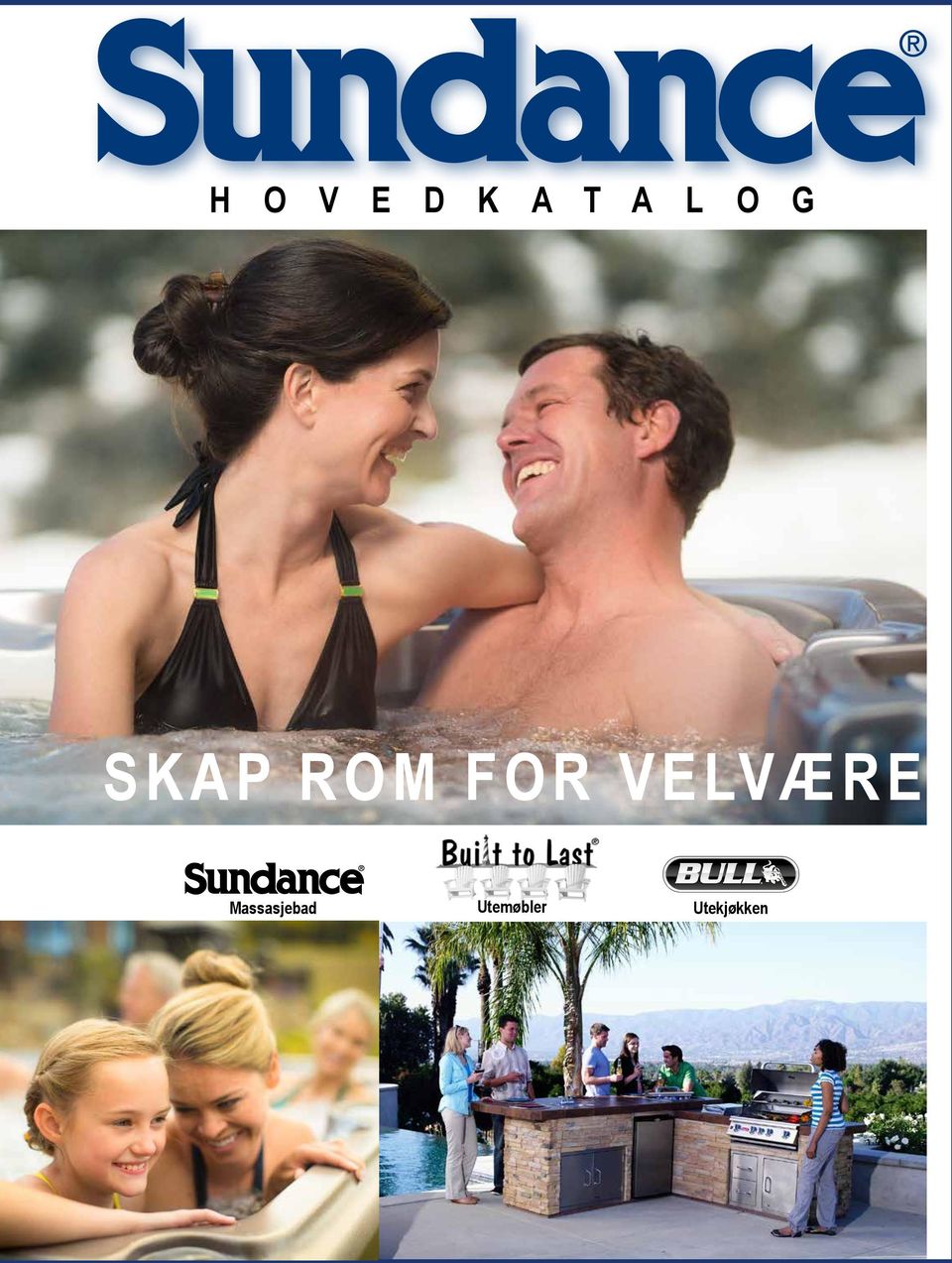 VELVÆRE Massasjebad