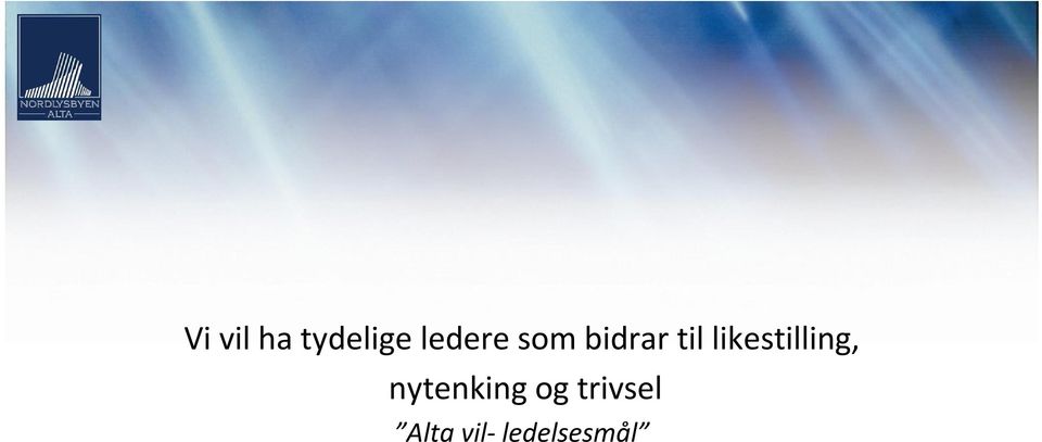 likestilling, nytenking