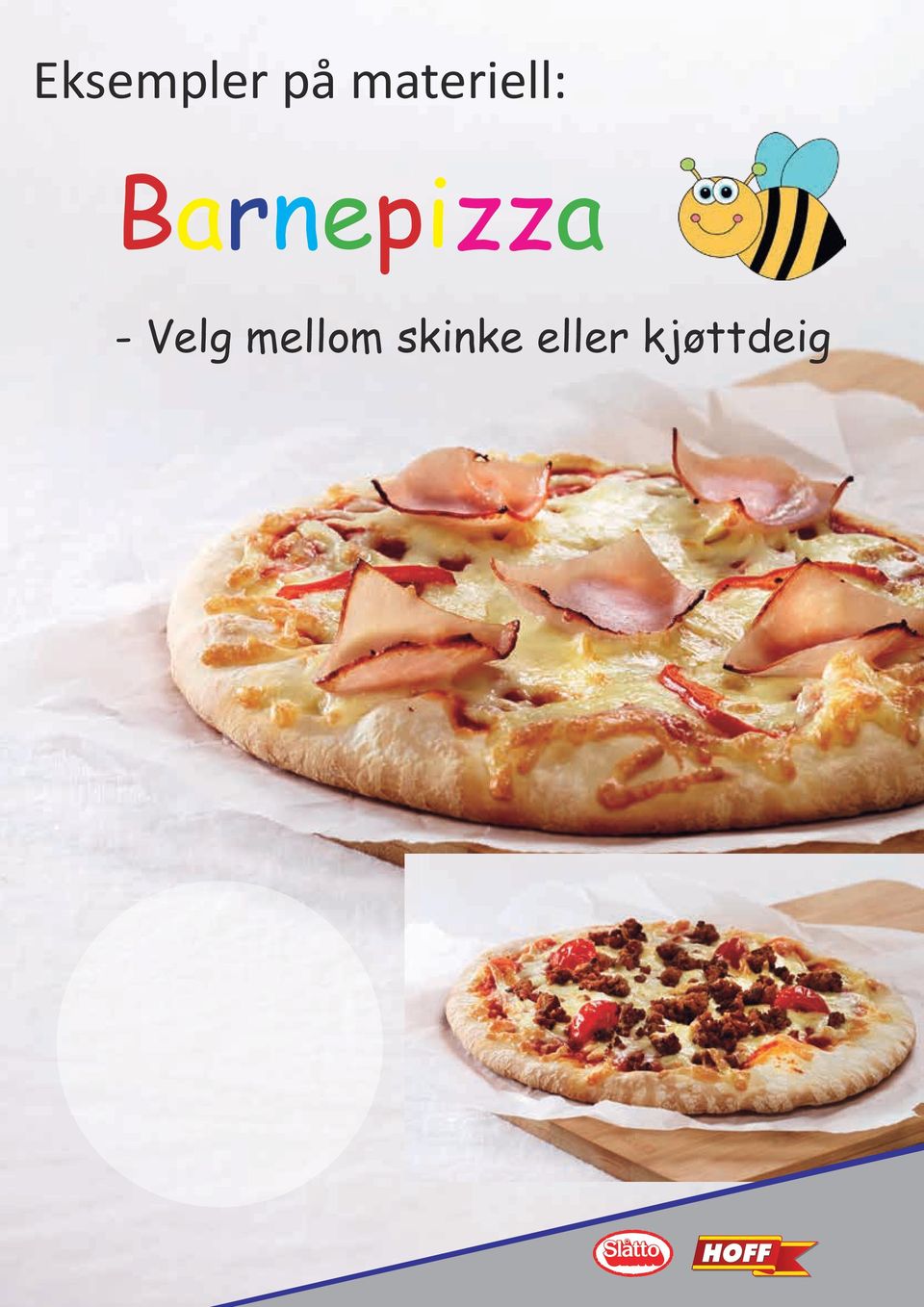 Barnepizza - Velg