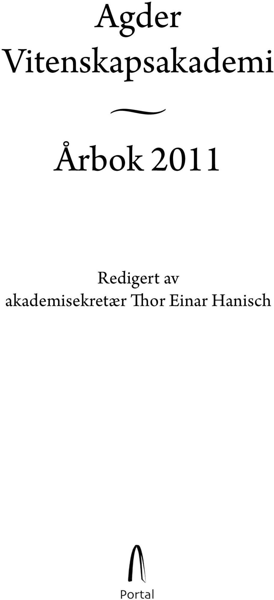 Årbok 2011 Redigert