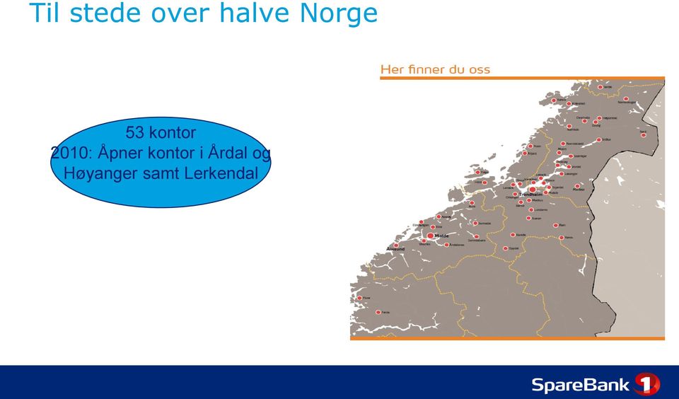 Åpner kontor i Årdal