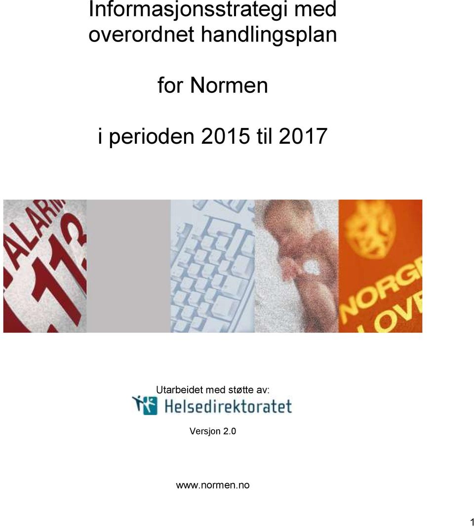 Normen i perioden 2015 til 2017