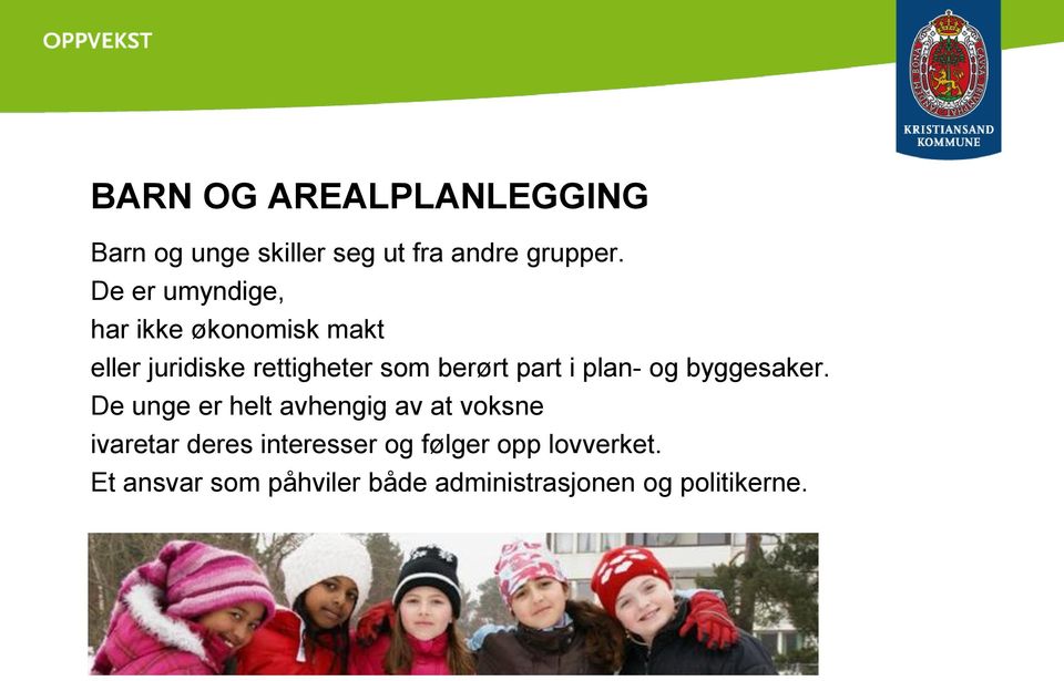 part i plan- og byggesaker.