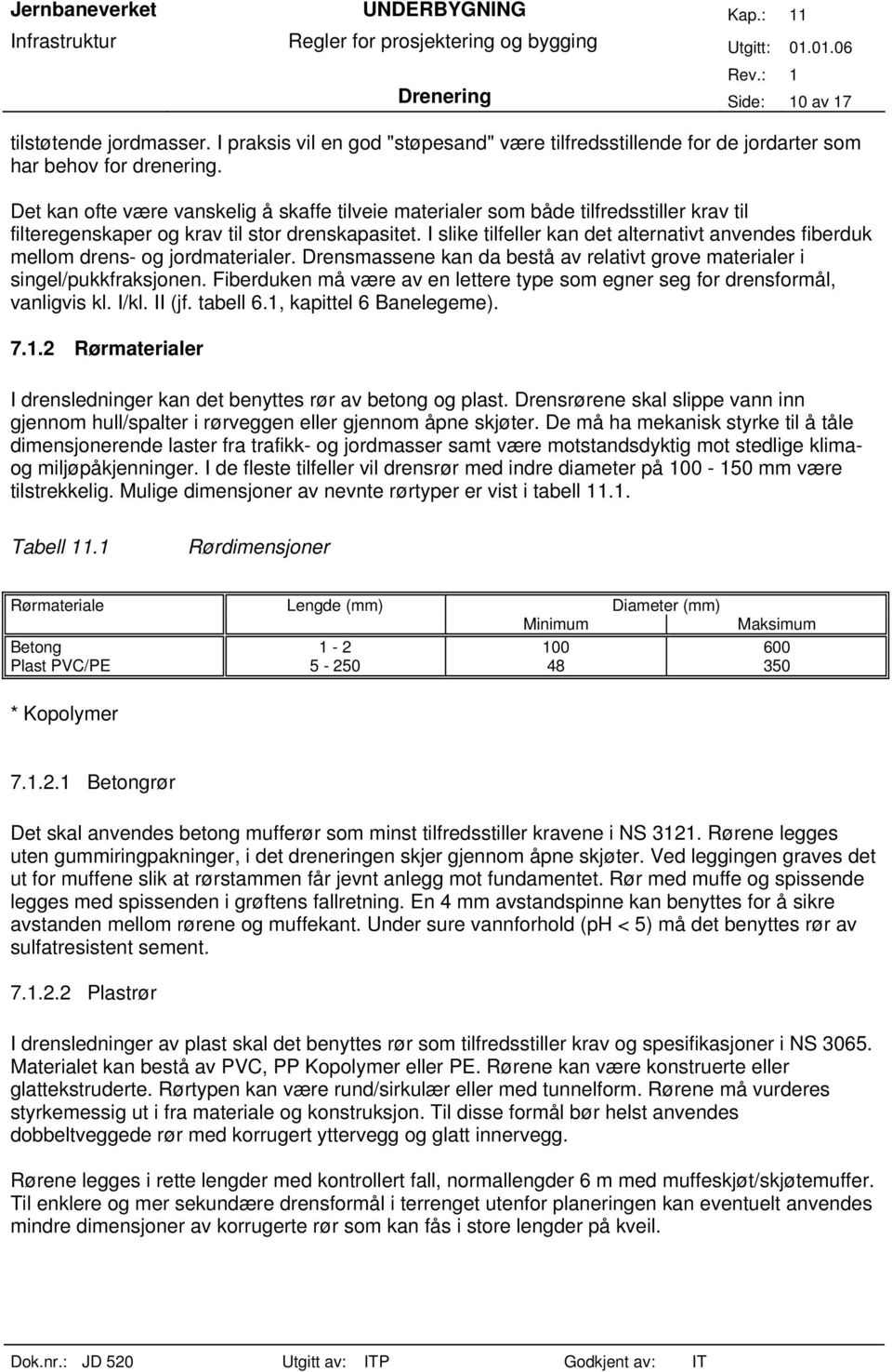 I slike tilfeller kan det alternativt anvendes fiberduk mellom drens- og jordmaterialer. Drensmassene kan da bestå av relativt grove materialer i singel/pukkfraksjonen.