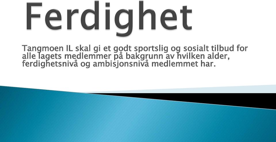 medlemmer på bakgrunn av hvilken alder,