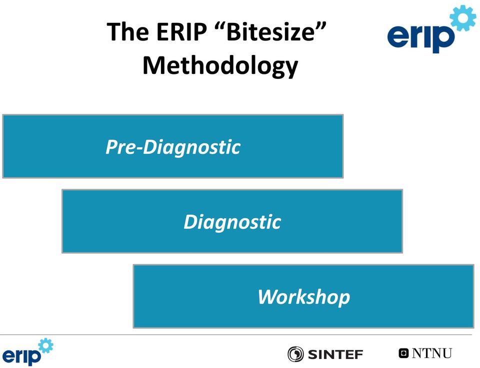 Methodology Pre