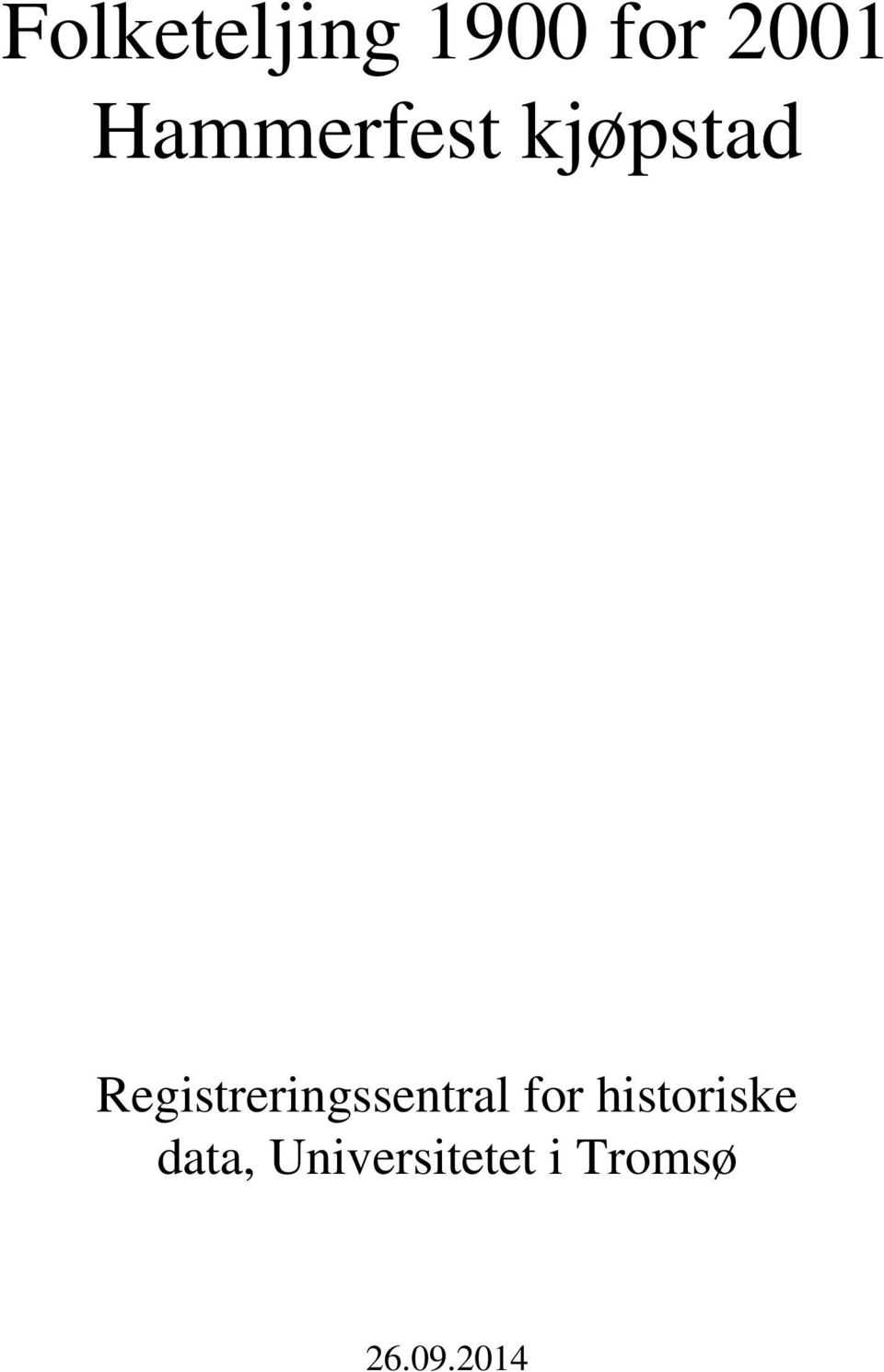 Registreringssentral for