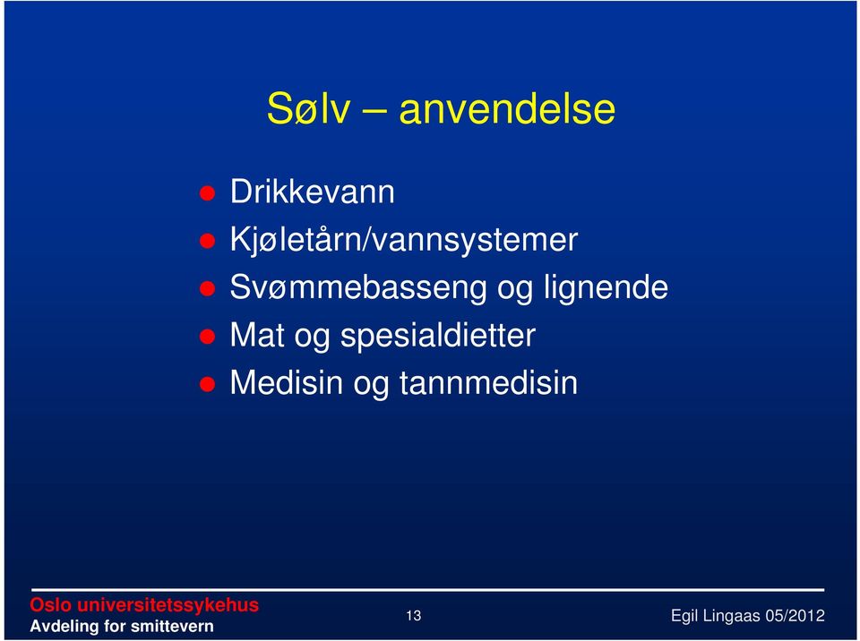 Svømmebasseng og lignende Mat