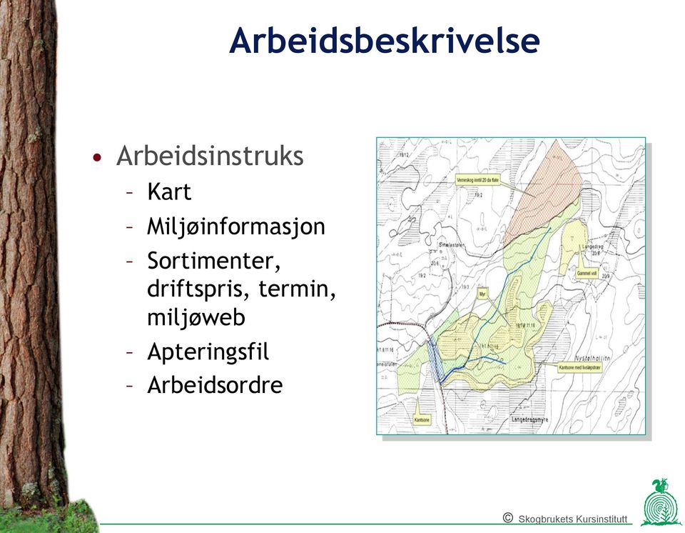 Miljøinformasjon Sortimenter,