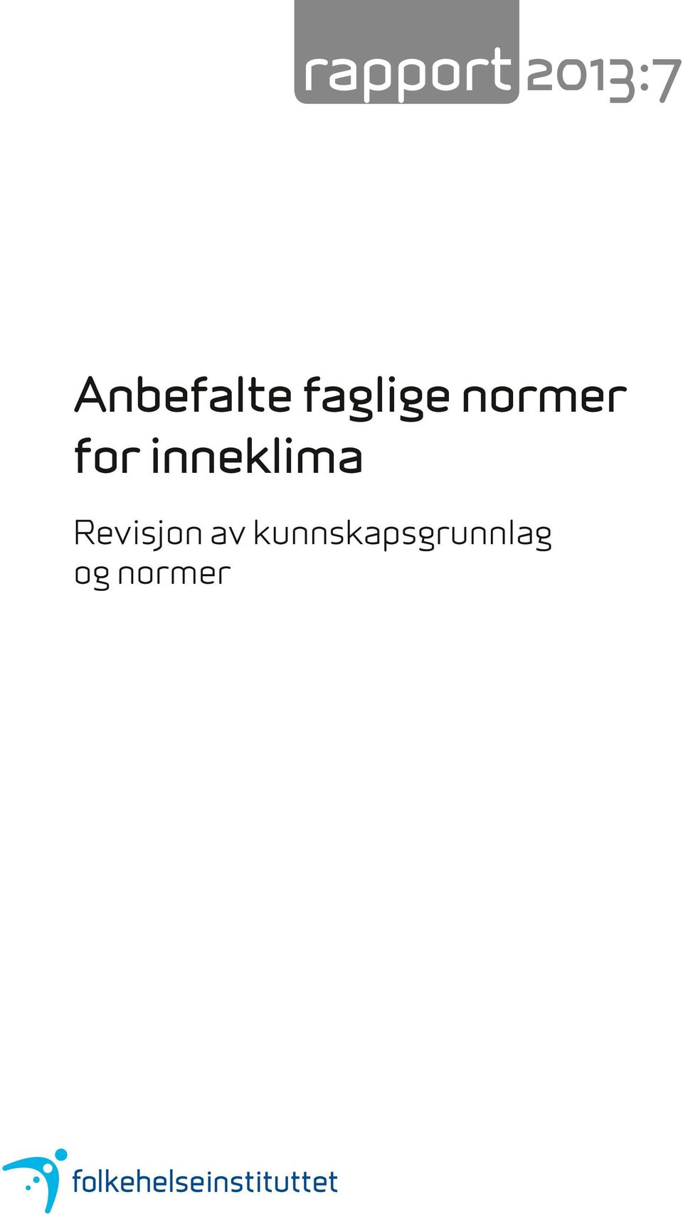 normer for inneklima