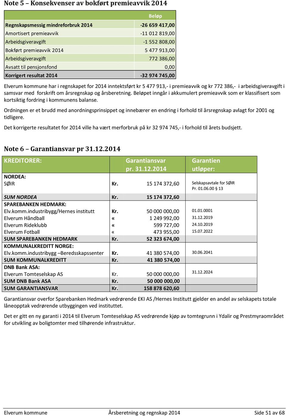 Ordningen er et brudd med anordningsprinsippet og innebærer en endring i forhold til årsregnskap avlagt for 2001 og tidligere.