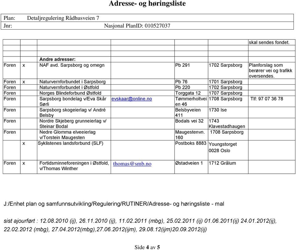 bondelag v/eva Skår evskaar@online.