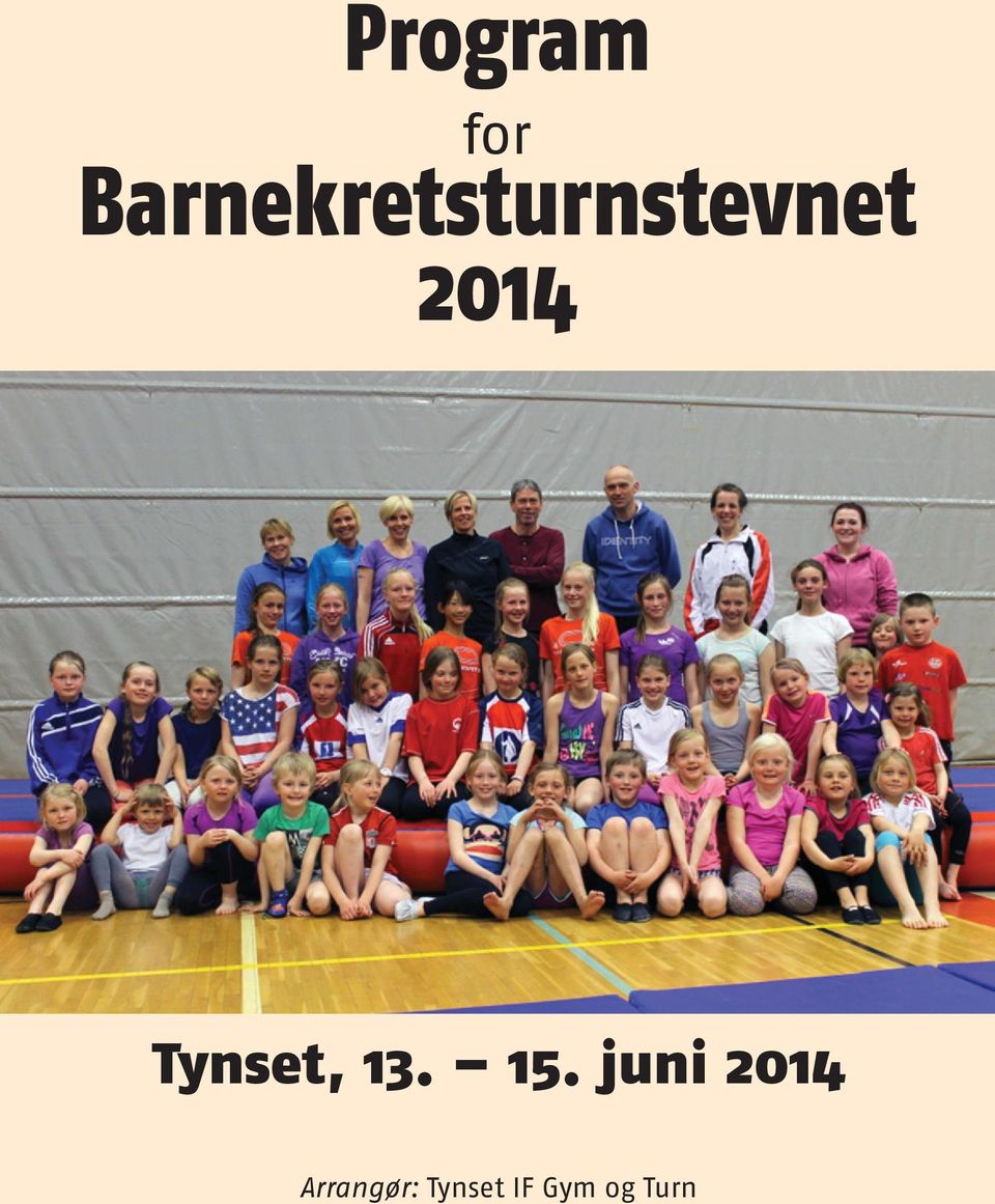 2014 Tynset, 13. 15.