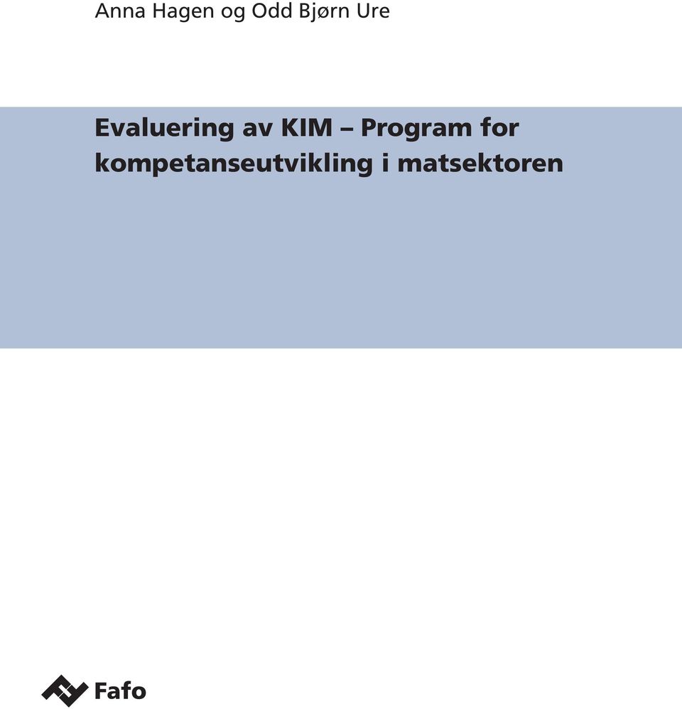 av KIM Program for