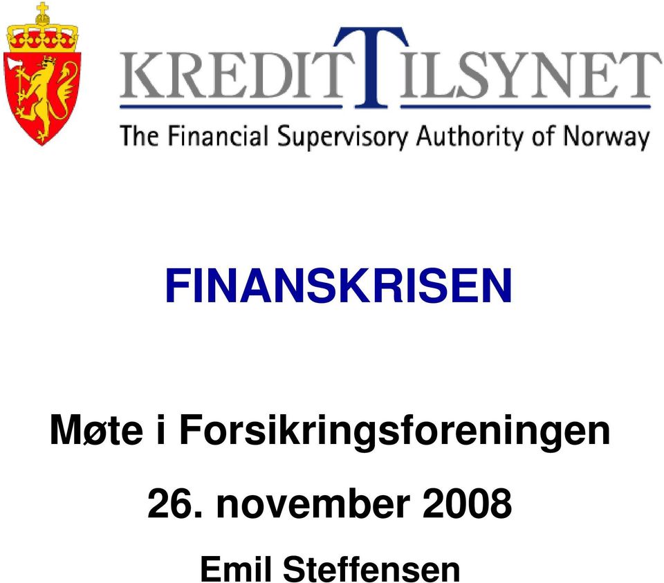 Forskrngsforenngen