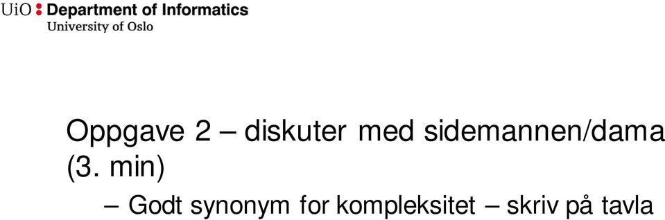 min) Godt synonym for