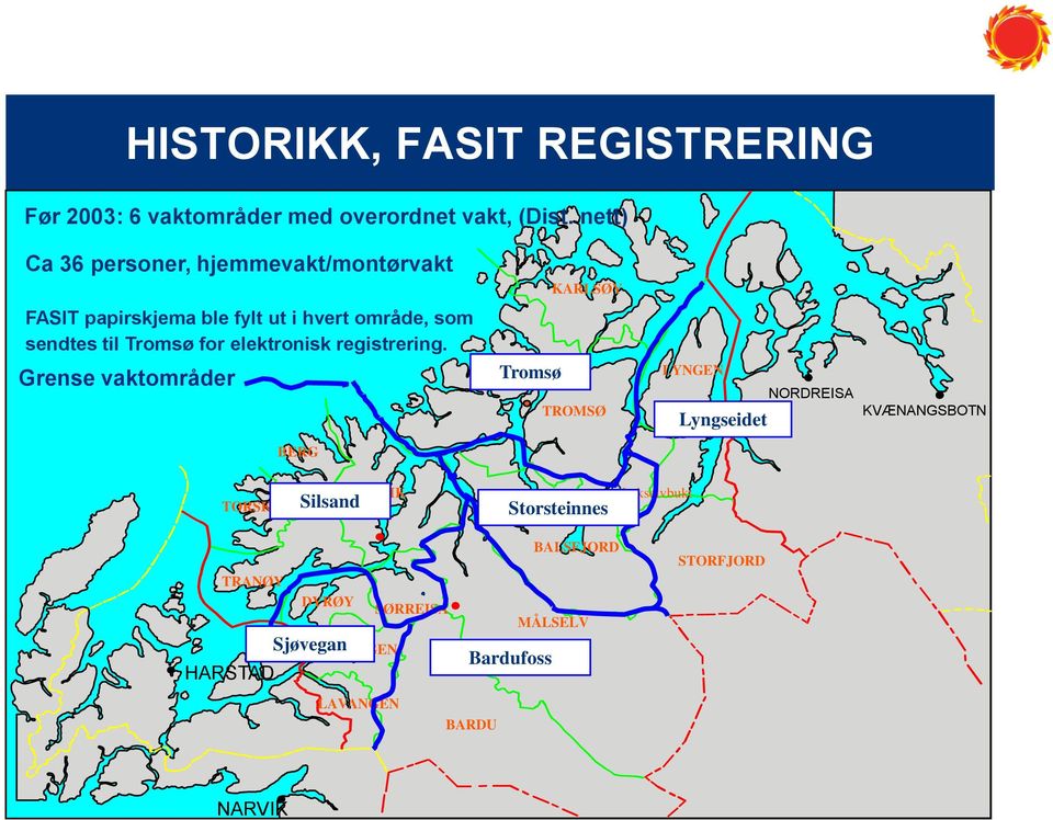 Tromsø for elektronisk registrering.