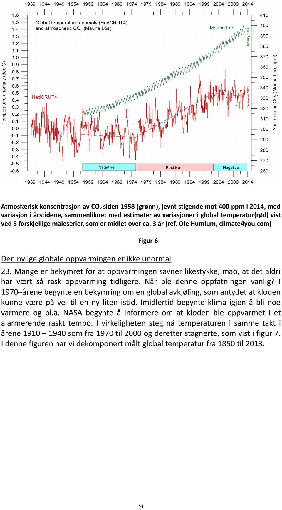 Mange er bekymret for at oppvarmingen savner likestykke, mao, at det aldri har vært så rask oppvarming tidligere. Når ble denne oppfatningen vanlig?