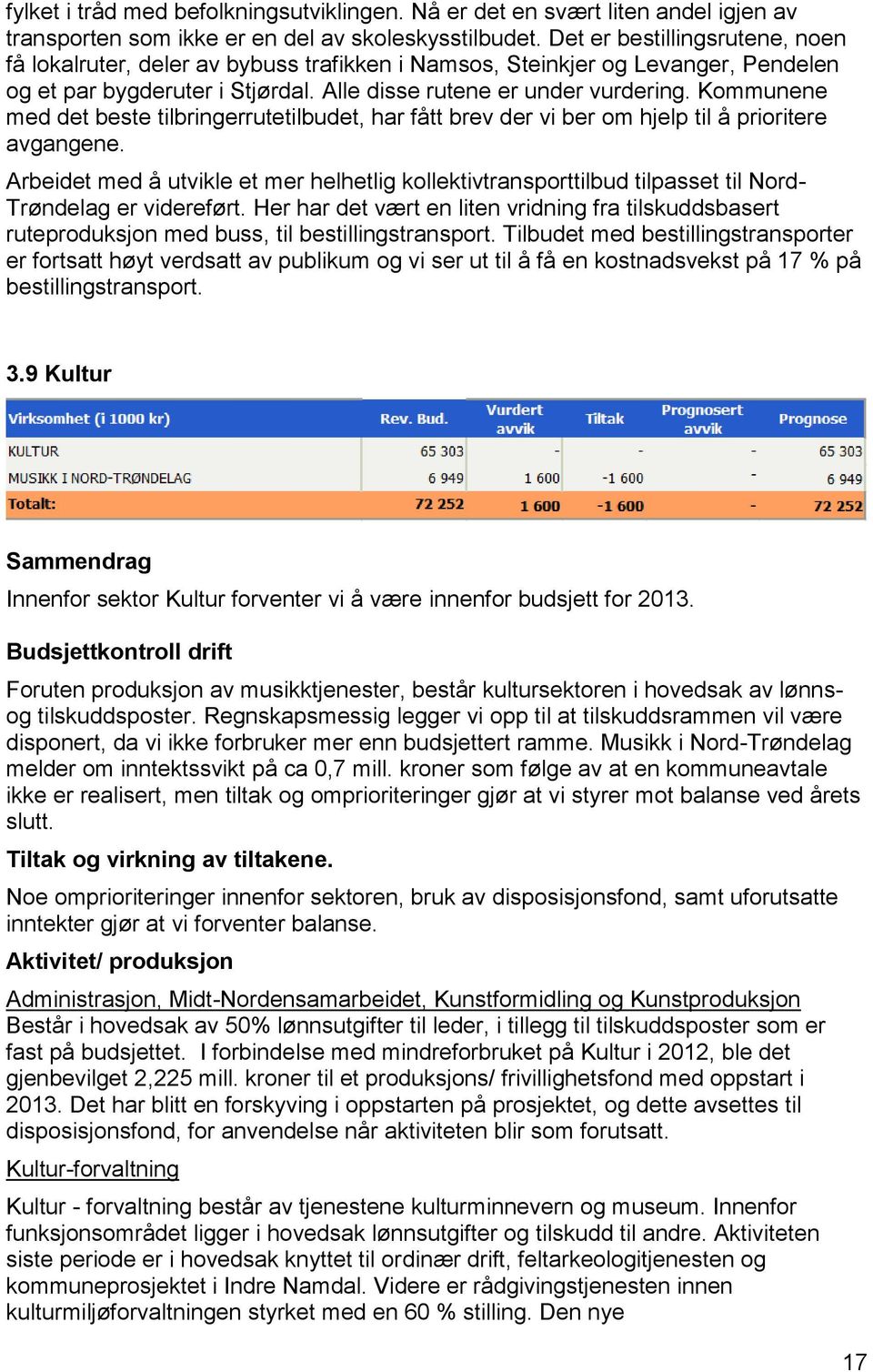 Kommunene med det beste tilbringerrutetilbudet, har fått brev der vi ber om hjelp til å prioritere avgangene.