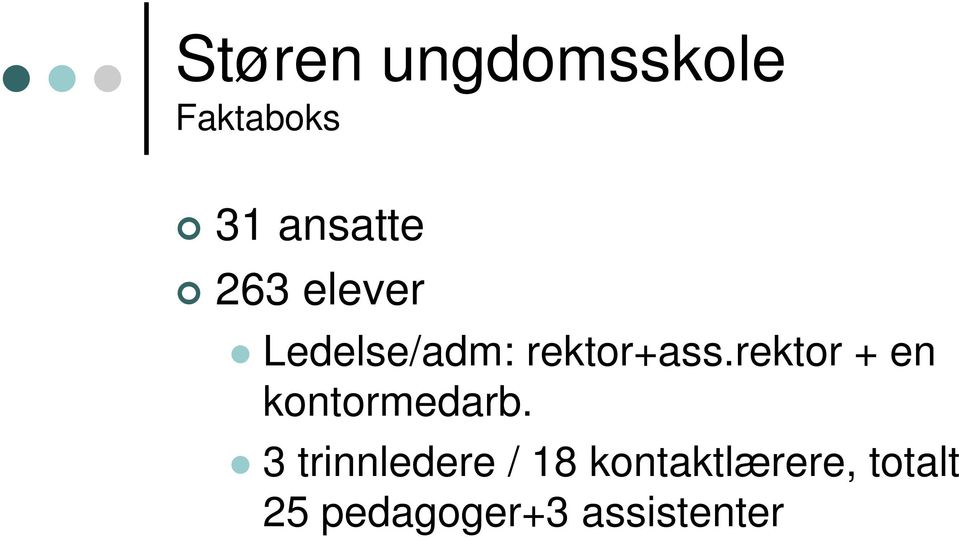 rektor + en kontormedarb.