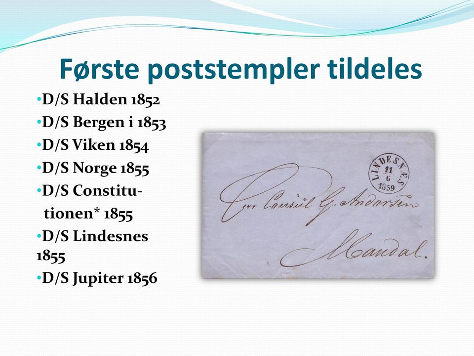 Viken 1854 D/S Norge 1855 D/S